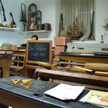 Ricostruzione di una classe scolastica